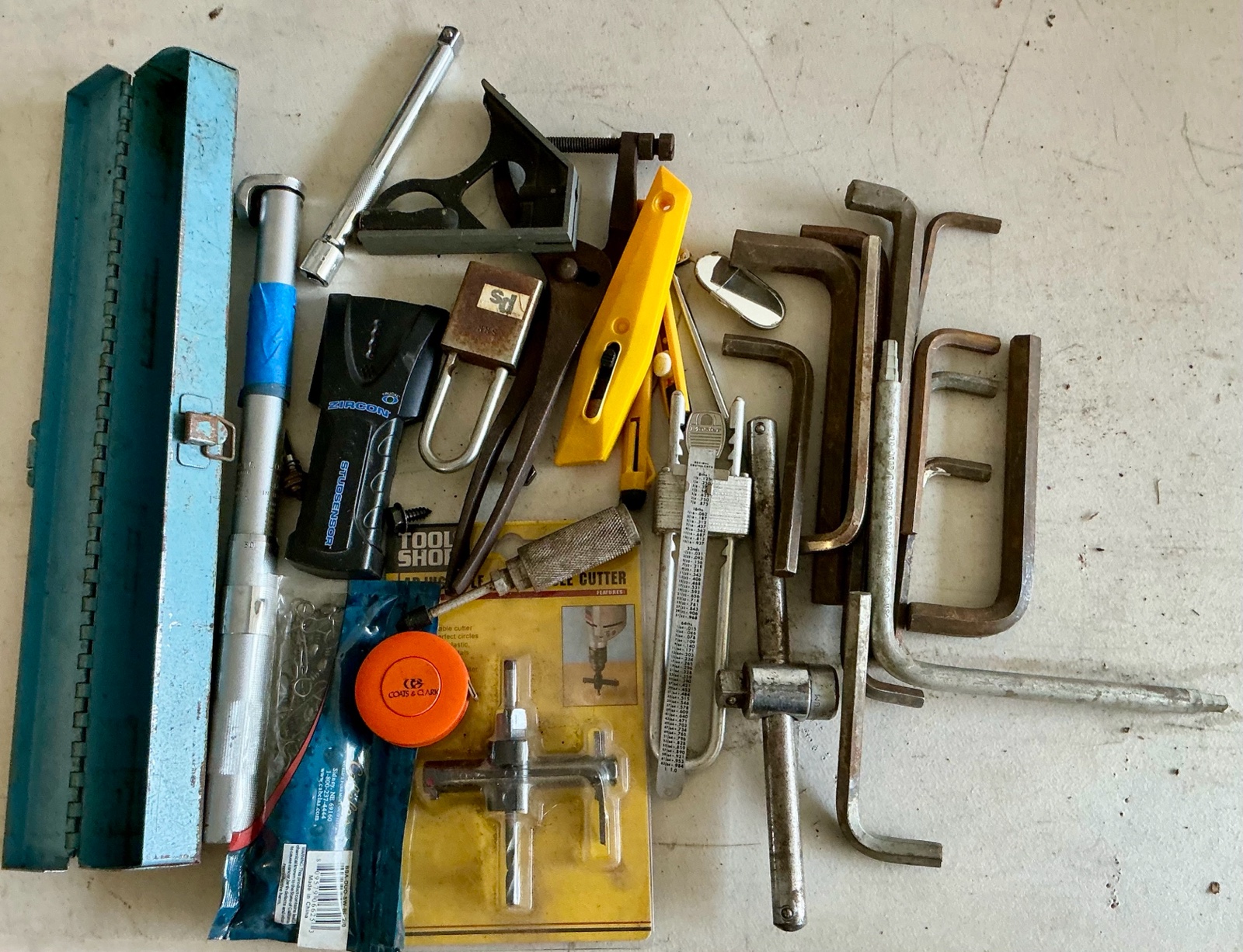 Industrial torque wrench and other misc tools