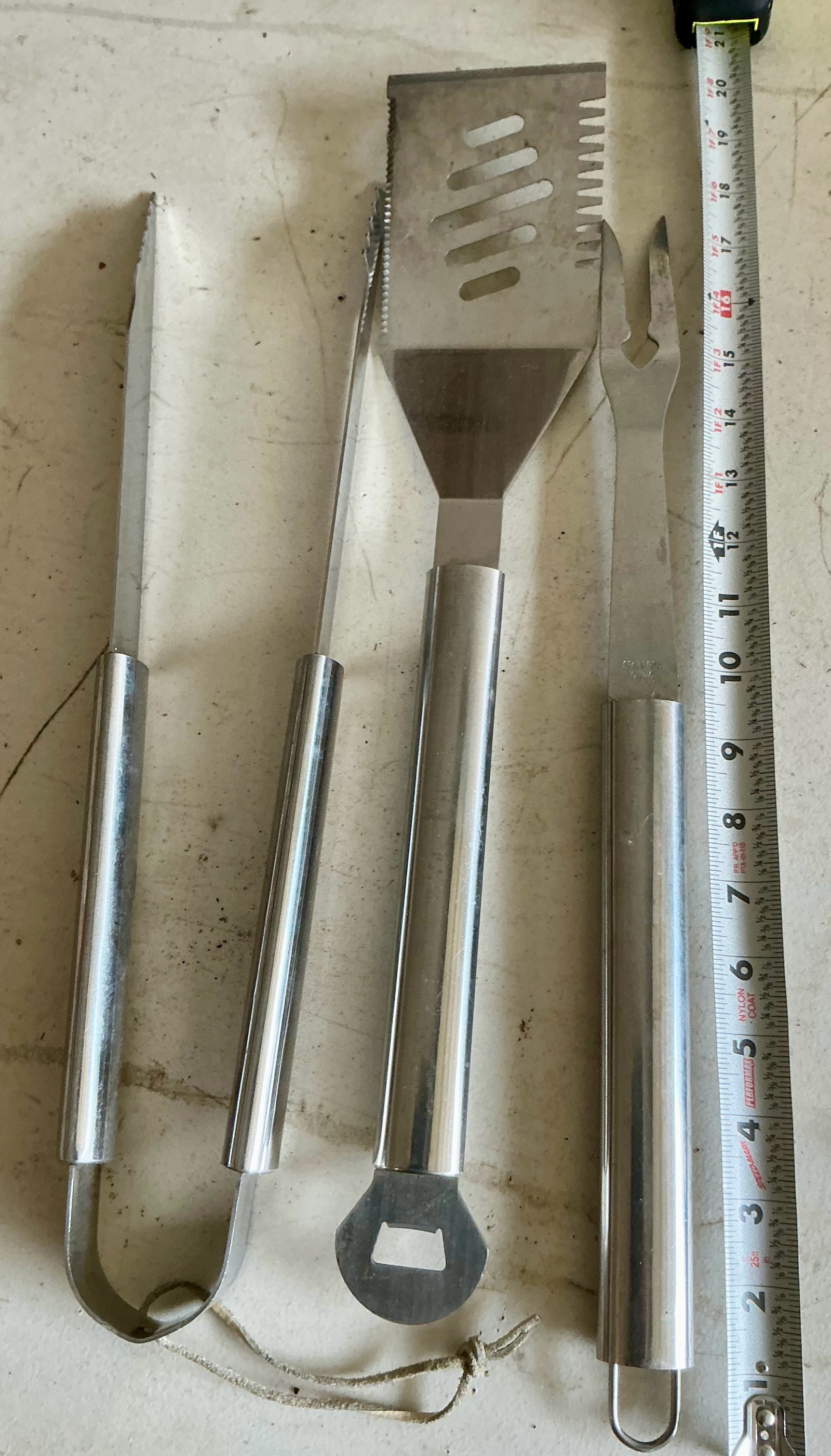 Stainless steel Grilling utensils