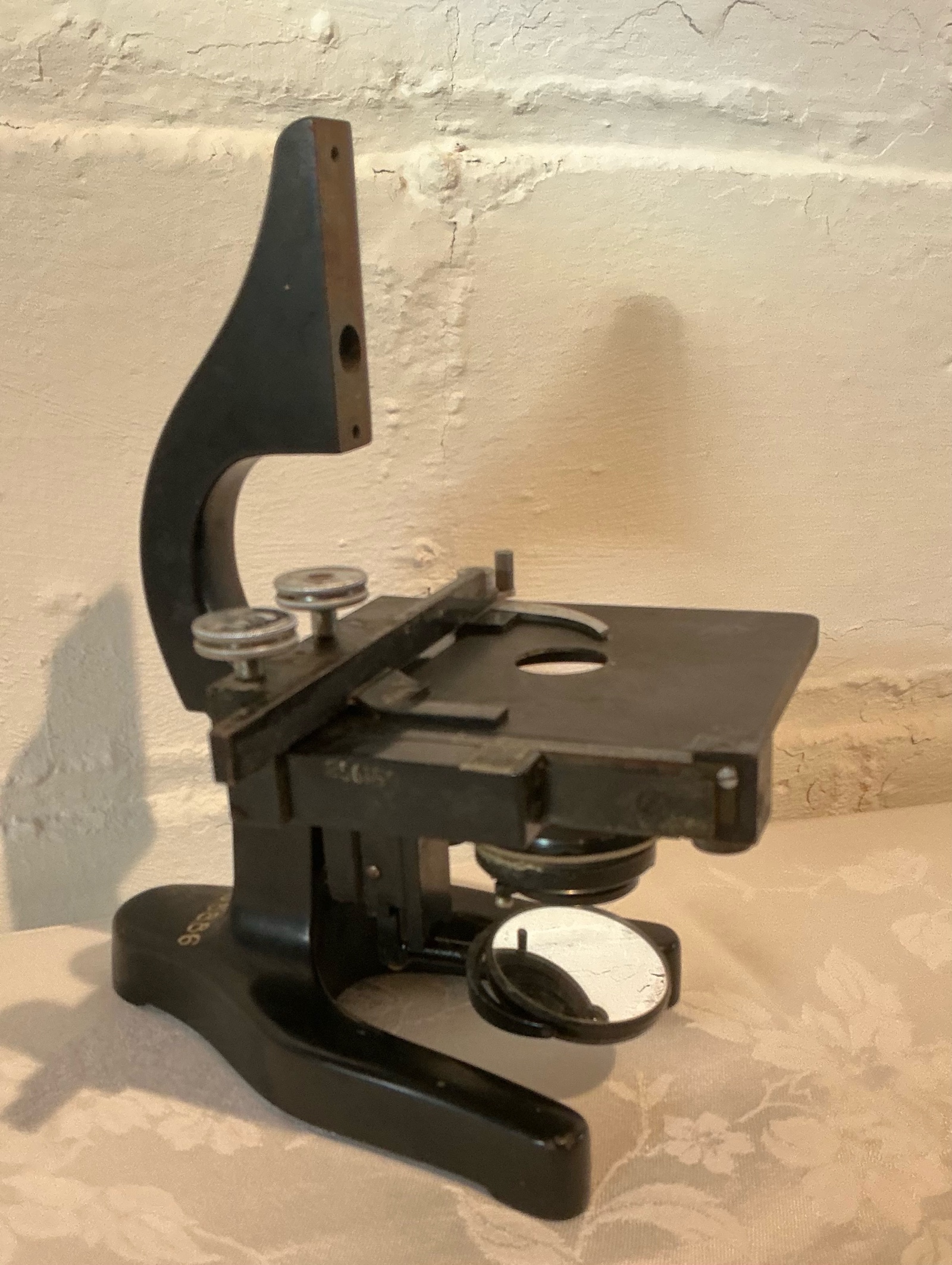 Microscope Base Vintage