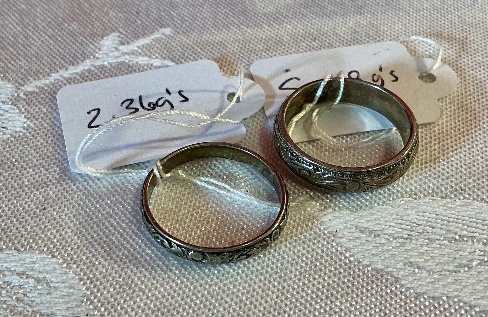 Jewelry Group 2 Sterling Rings