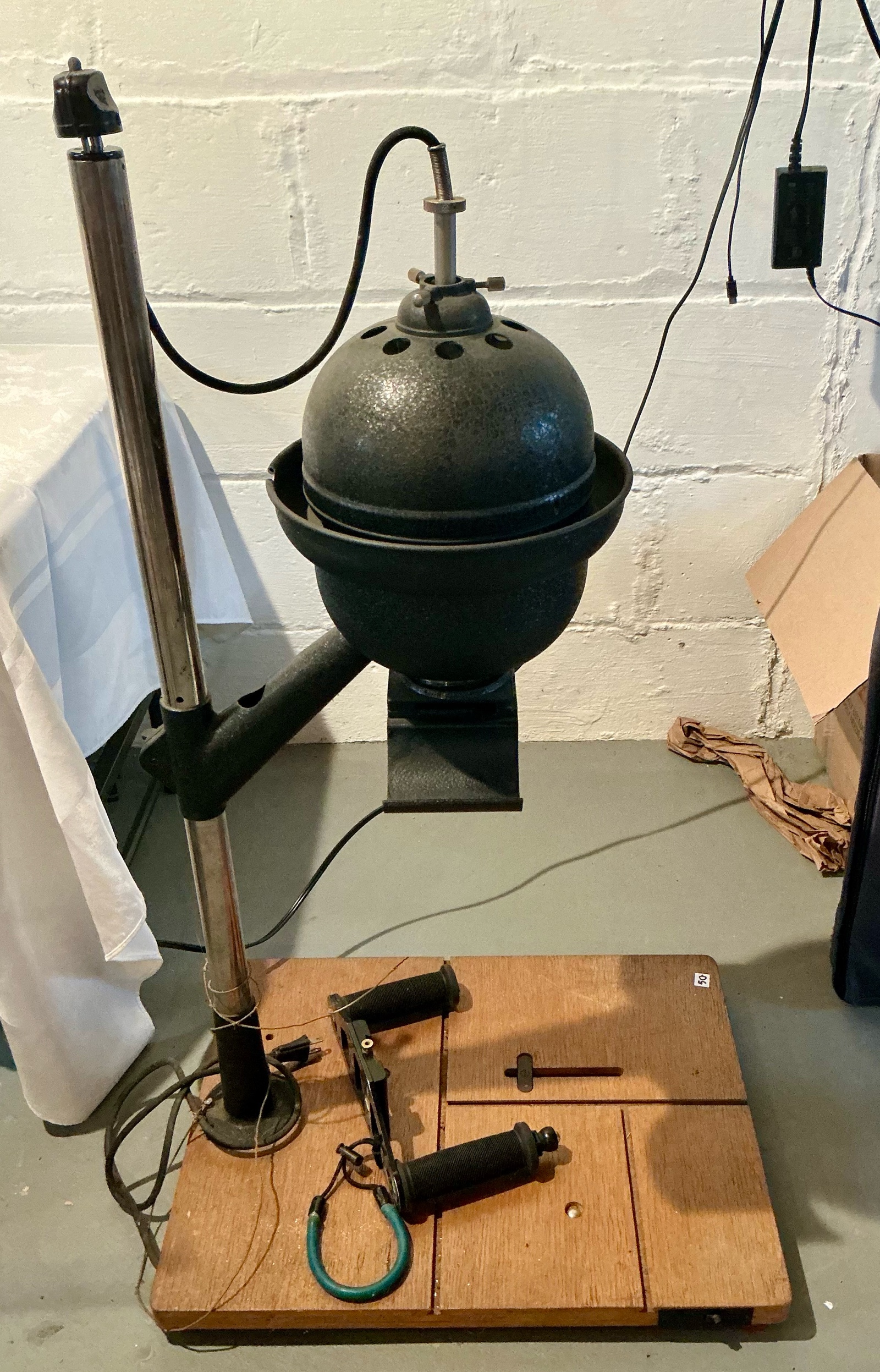 Vintage Ernst Leitz Photo Processor on stand