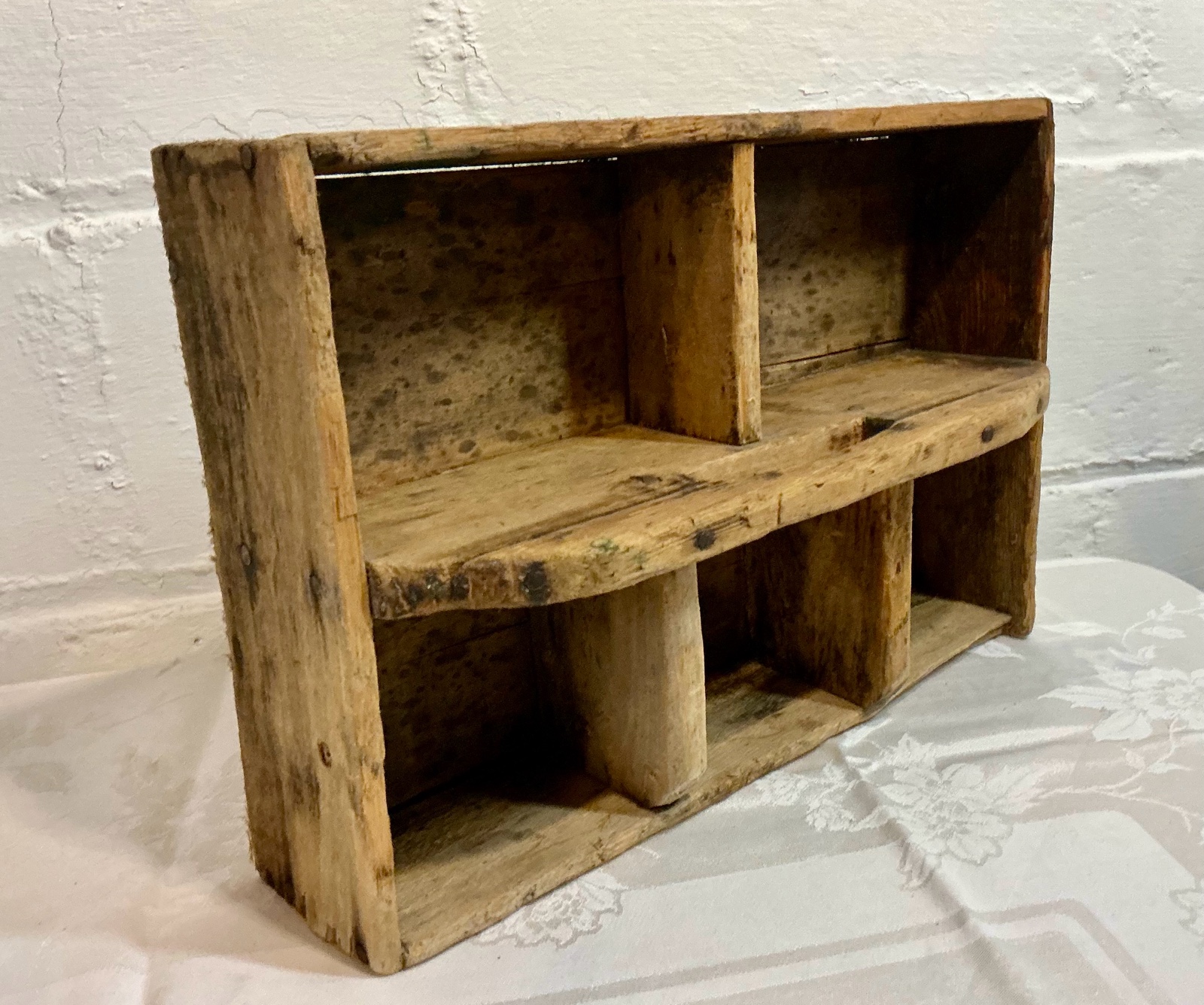 Vintage wood tool carriergarden box