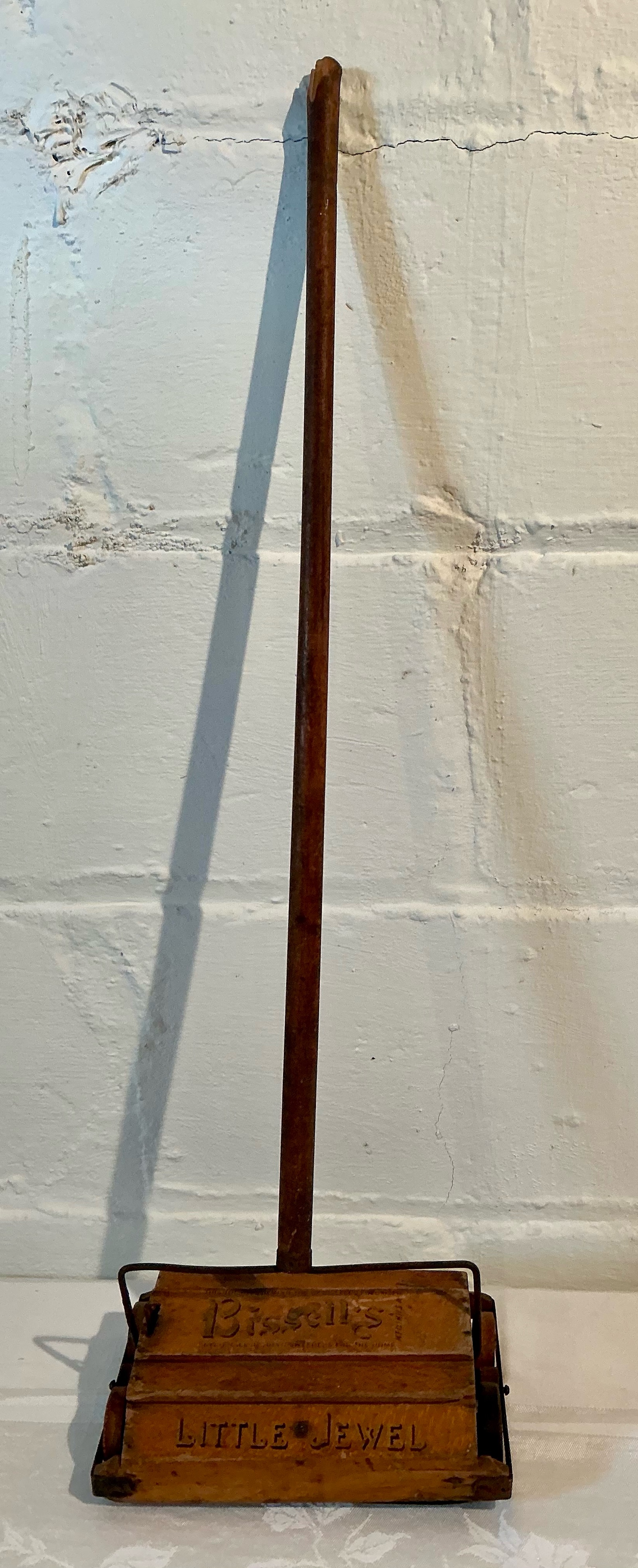 Vintage Toy Bissell Little Jewel Carpet Sweeper Childs