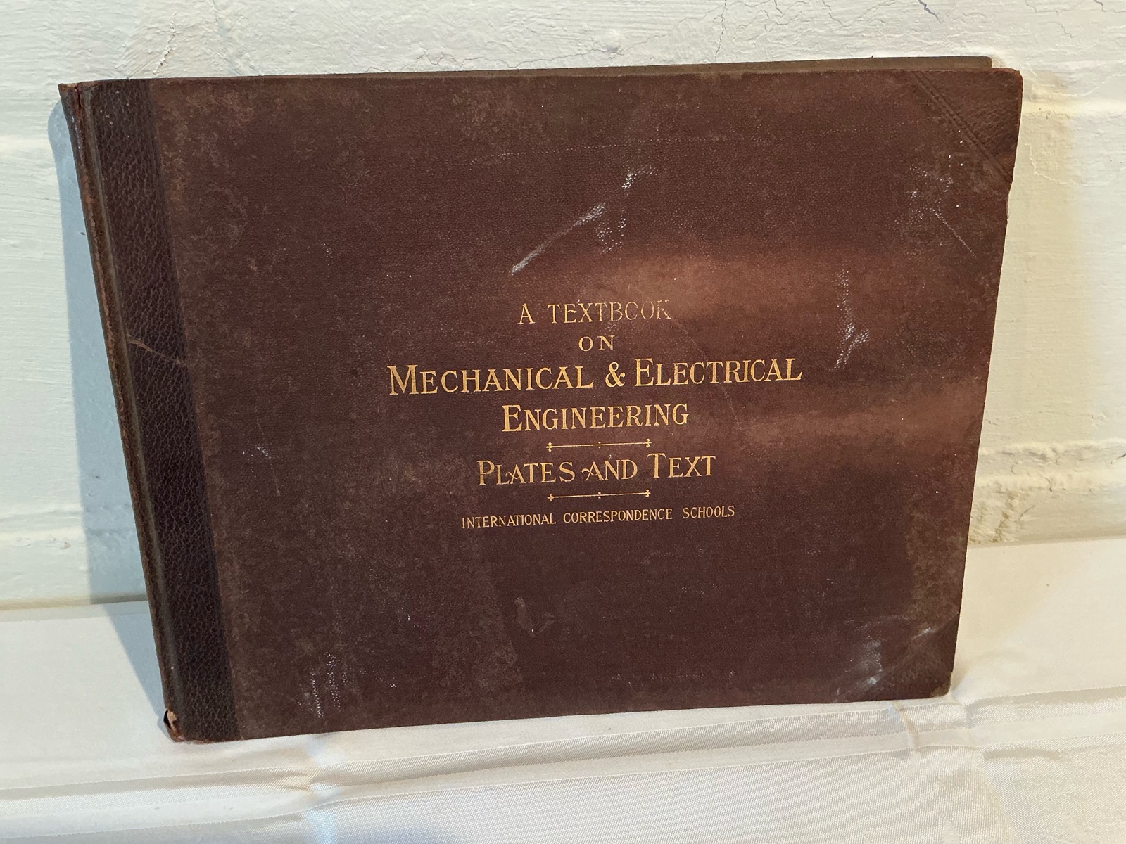 Vintage Textbook Mechanical & Electrical Engineering