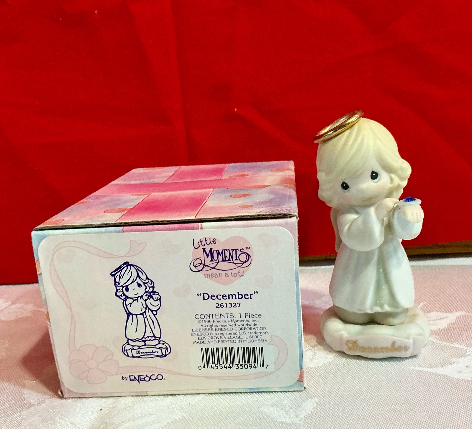 Precious moments 1996 December number 261327