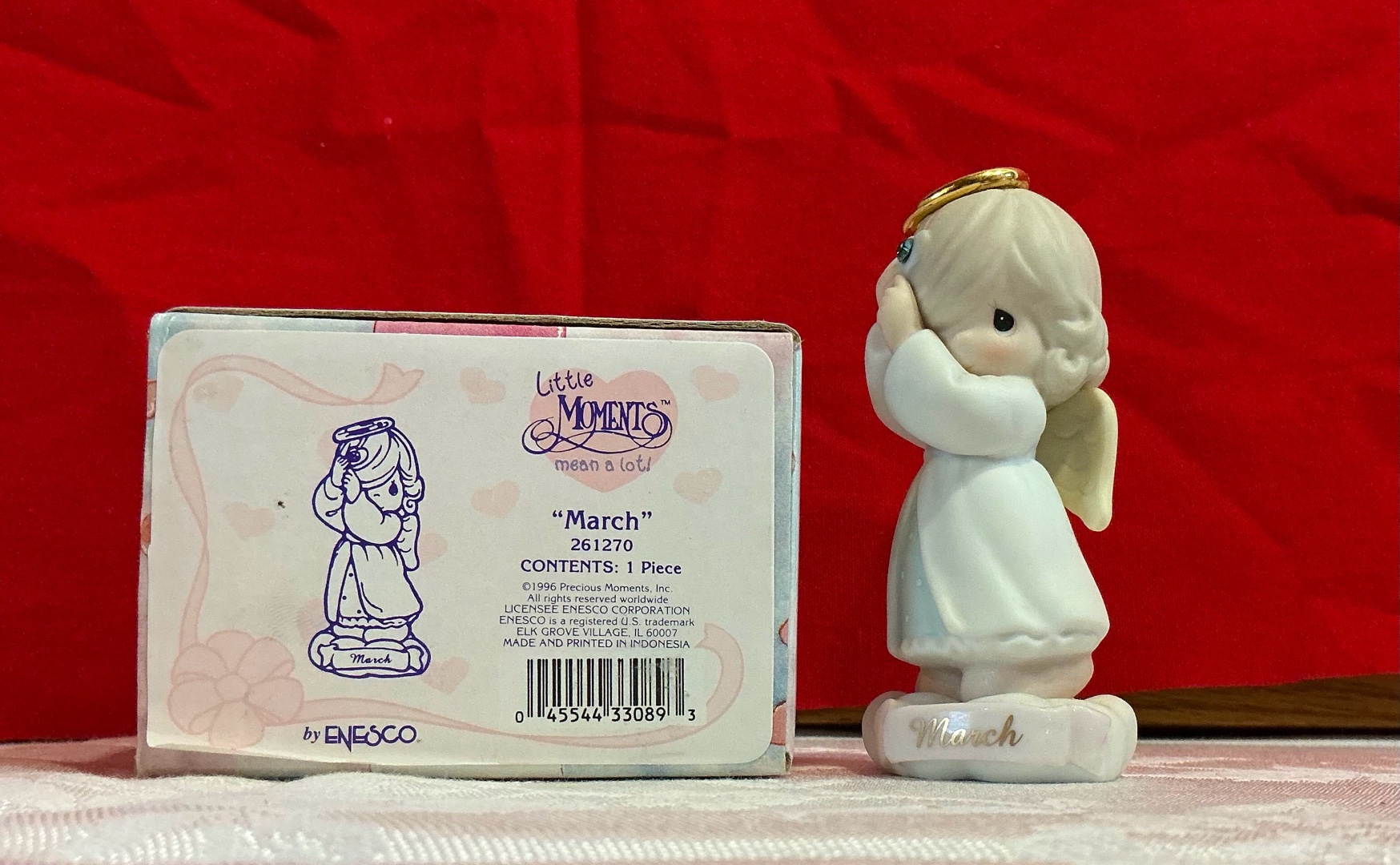 Precious moments 1996 March number 261270