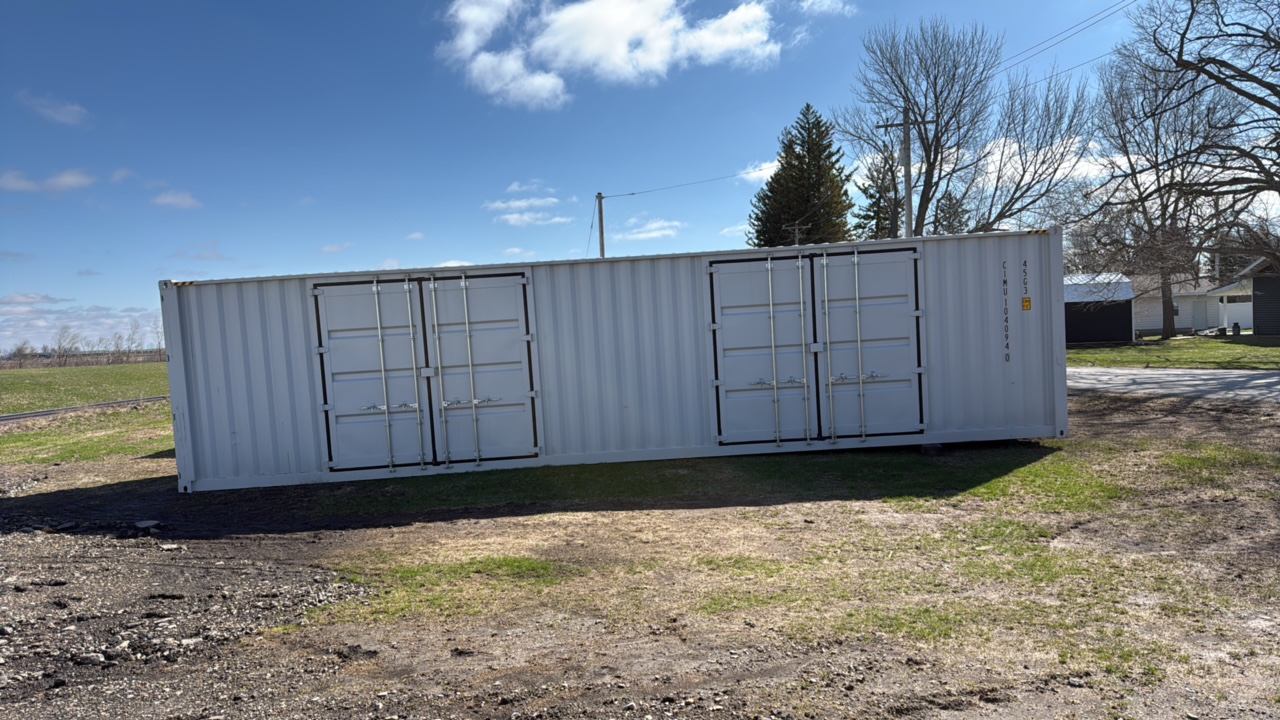 2026 Unused ZHW 40' High Cube Multi-Door Container CIMU1040940