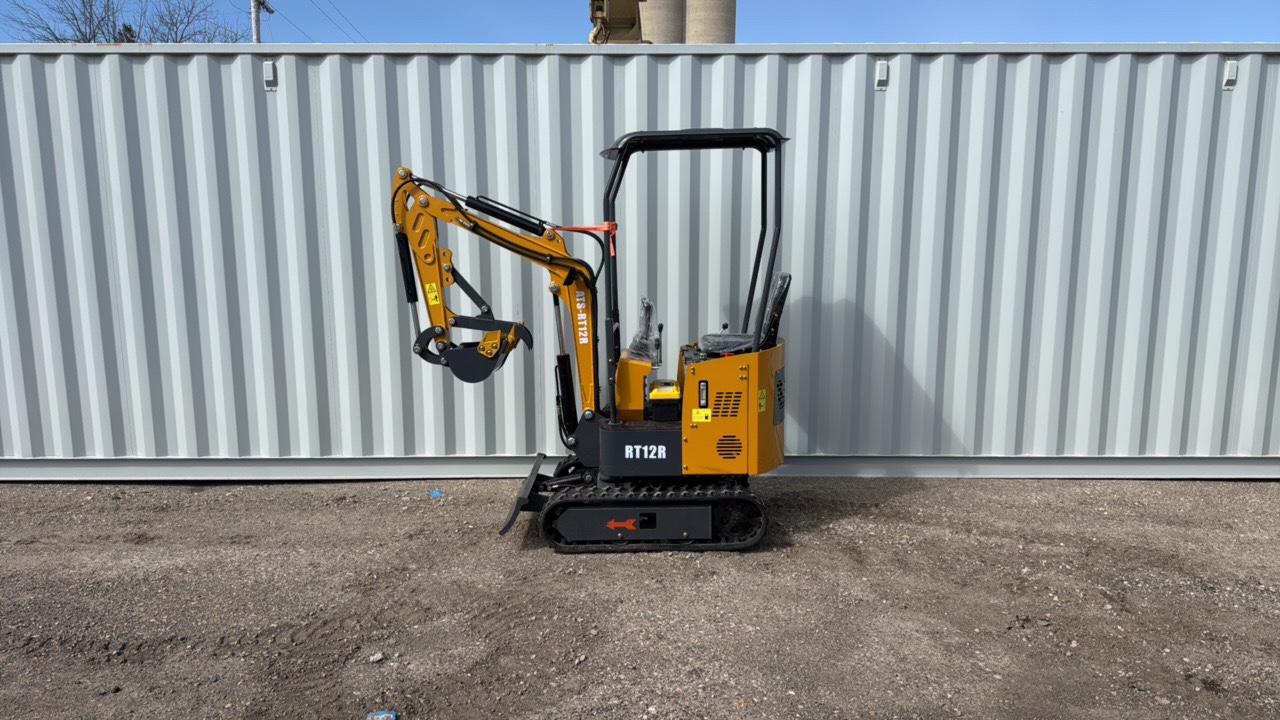 2026 Unused ATS RT12R MINI EXCAVATOR ATS-XX12R