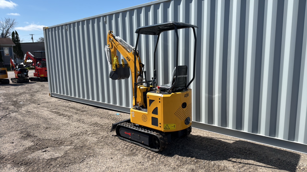 Unused ZJZ Crawler Excavator ZJZ-12