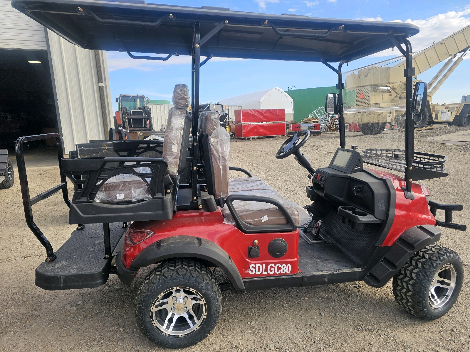SDLGC80 4 Seater GOLF CART