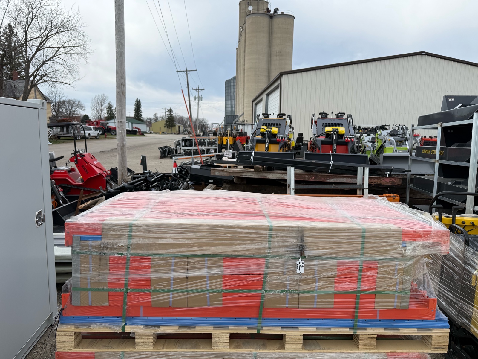 2026 Unused FUTURE 40 ft 6 Section Heavy Duty Metal Storage Shelve FT-HJ6