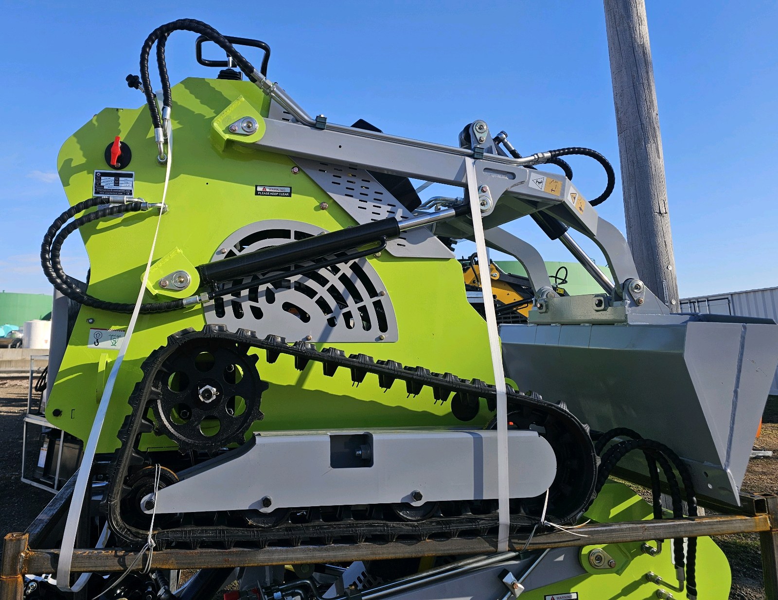 2026 Unused atspower Mini Skid Steer Loader ATS-T460