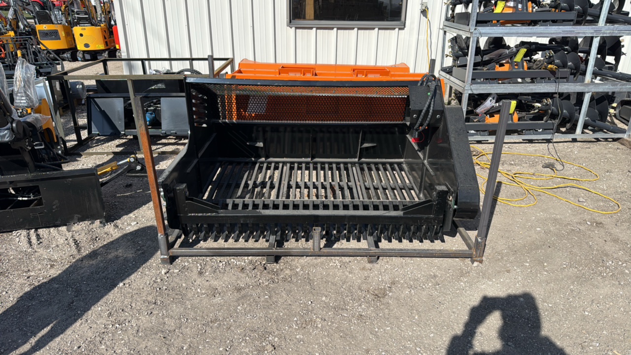 2026 Unused FUTURE SKID STEER ROCK PICKER FT-RP72