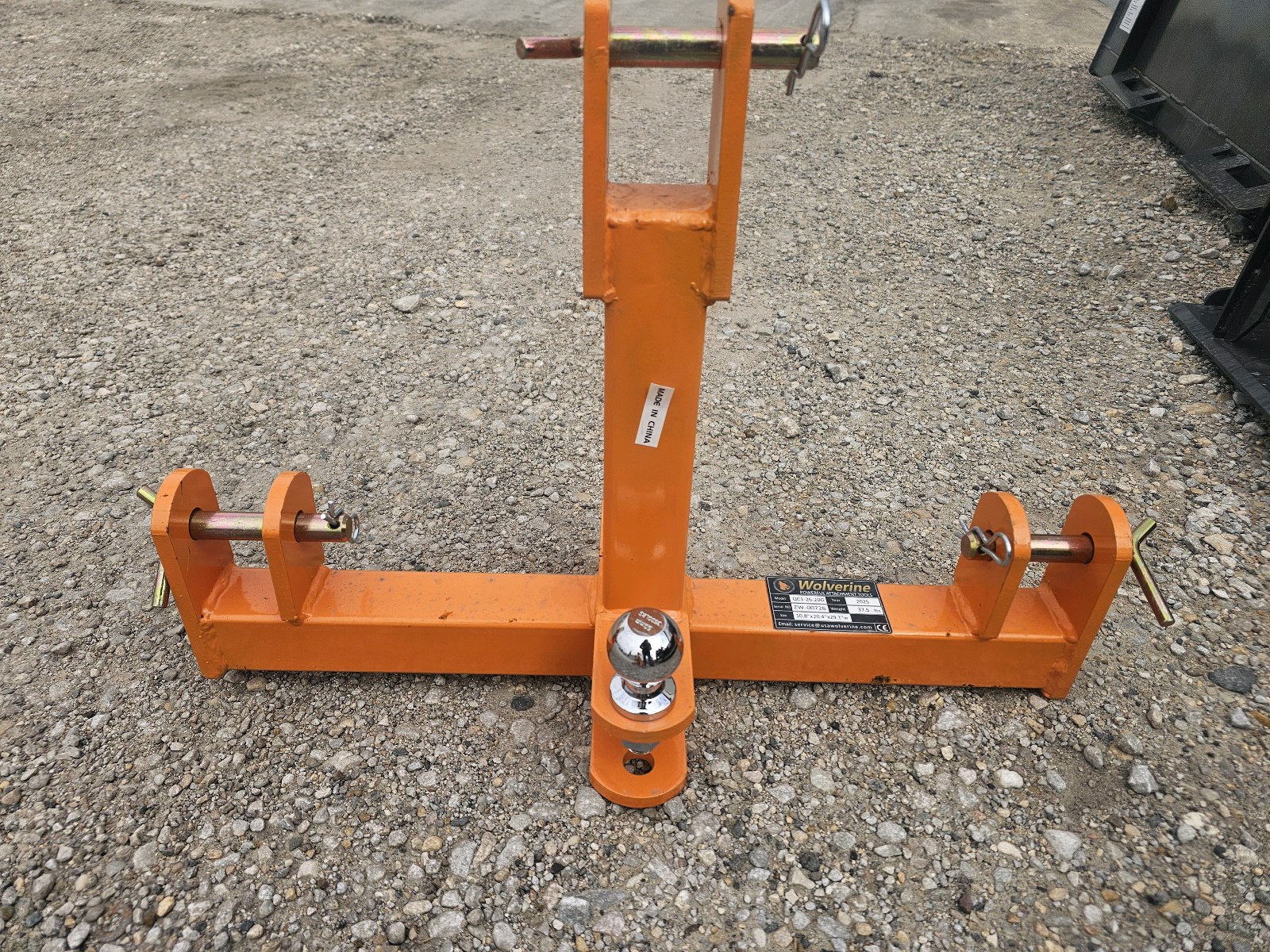 2026 Unused WOLVERINE QUICK COUPLER 1 QC1-26-20G