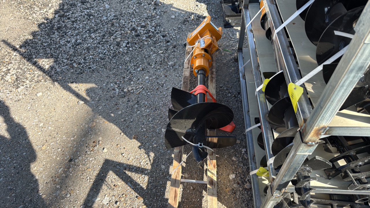 2026 Unused FUTURE CAT303 Excavator Augers