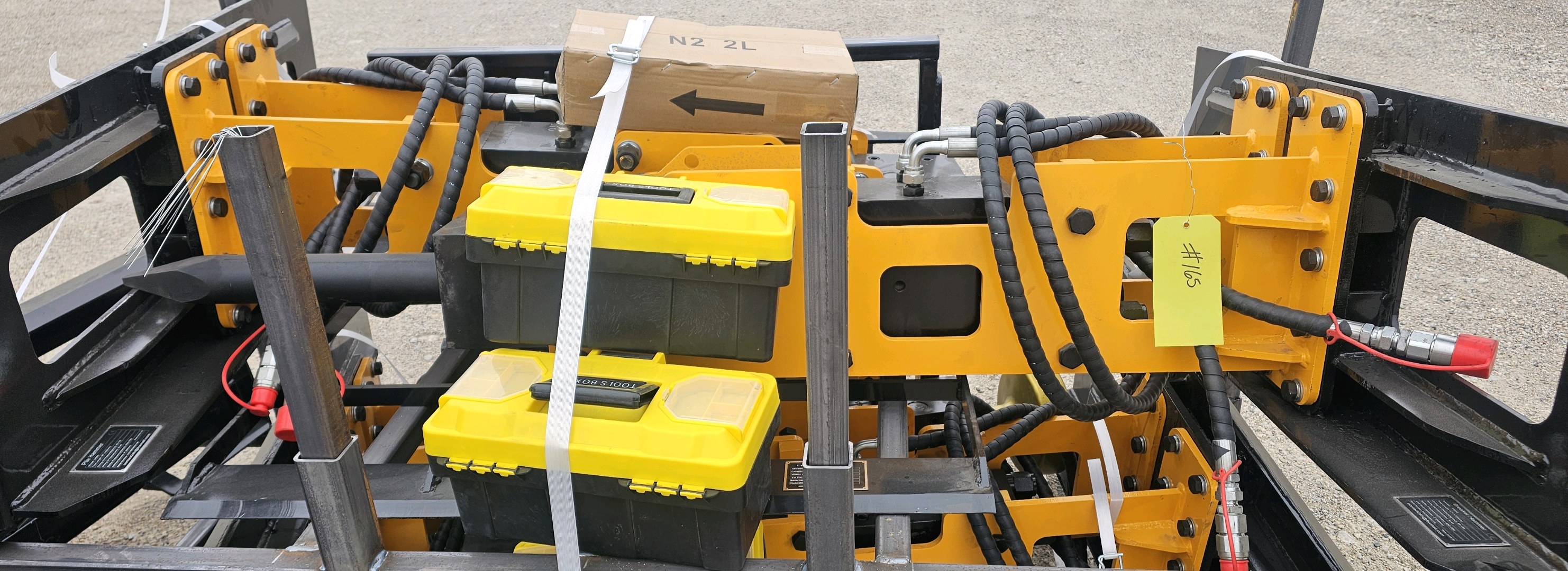 2026 Unused FUTURE Skid Steer Breaker FT-P680