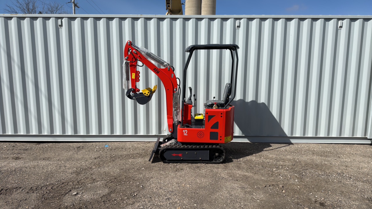 Unused ZJZ Crawler Excavator ZJZ-12