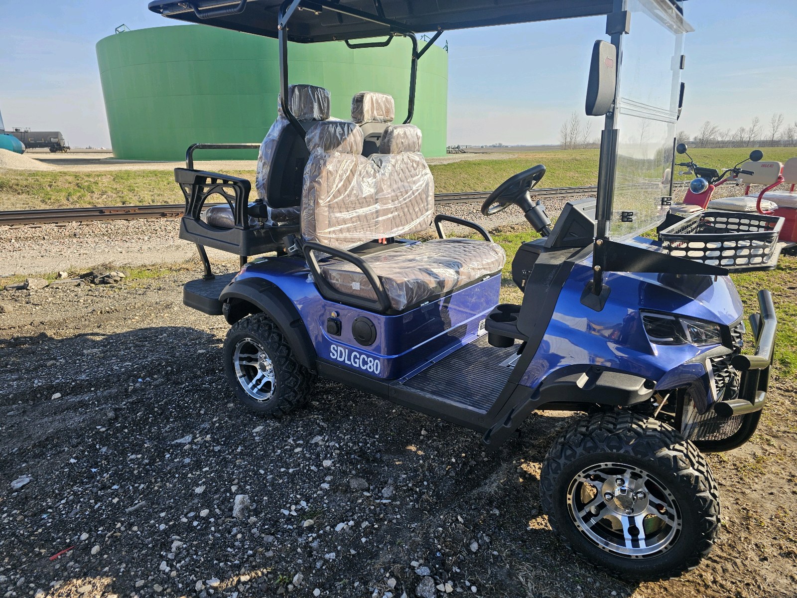 SDLGC80 4 Seater GOLF CART
