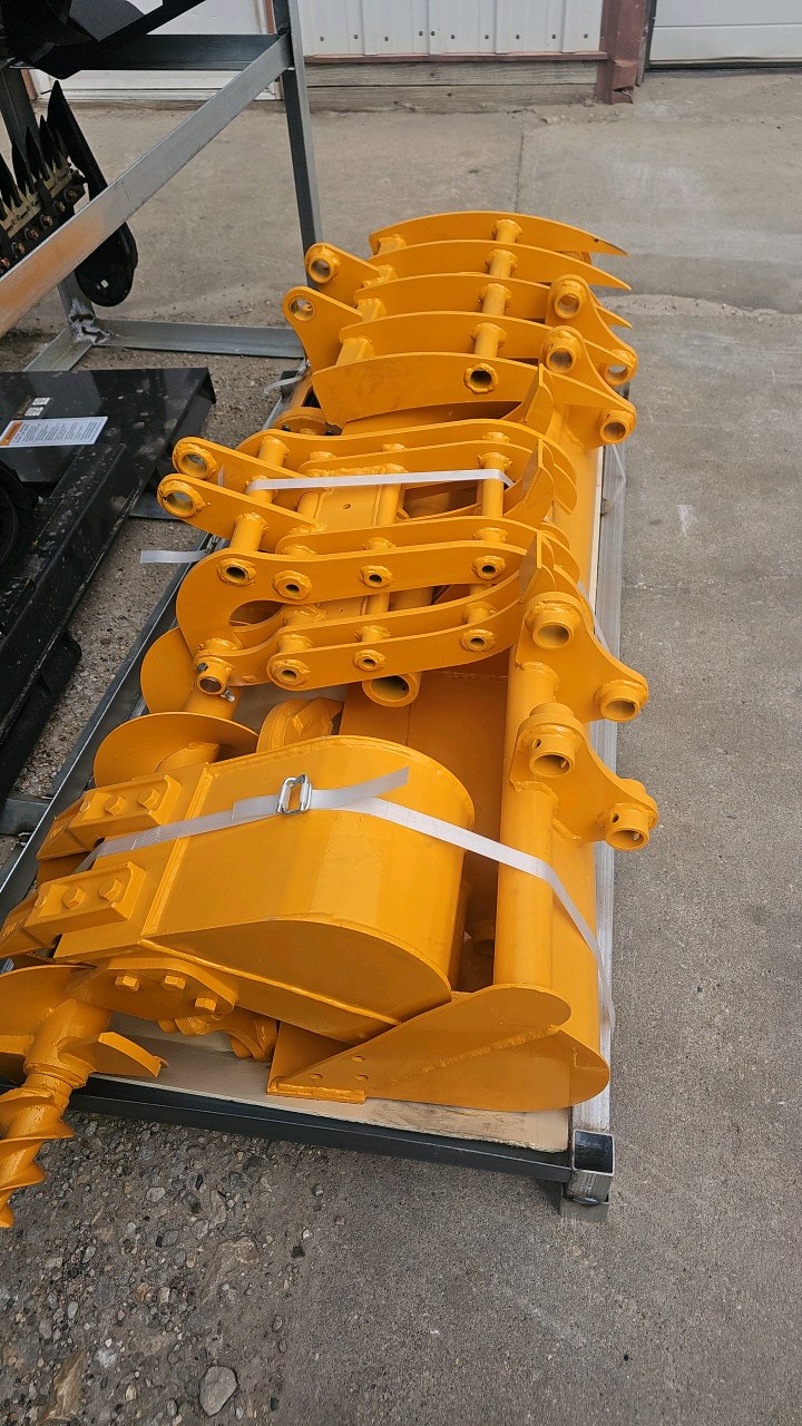 2026 Unused FUTURE QTY (8) CAT 301 Excavator Attachment