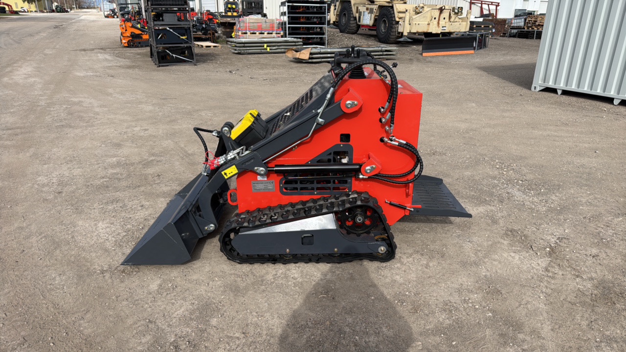 Unused ZJZ Mini skid steer Loader ZJZ-380