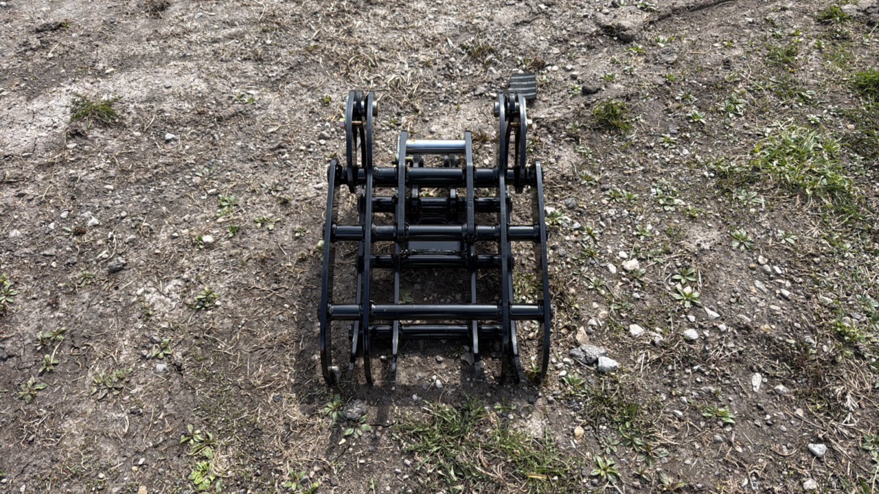 Unused ZJZ Wood grabber ZJZ12