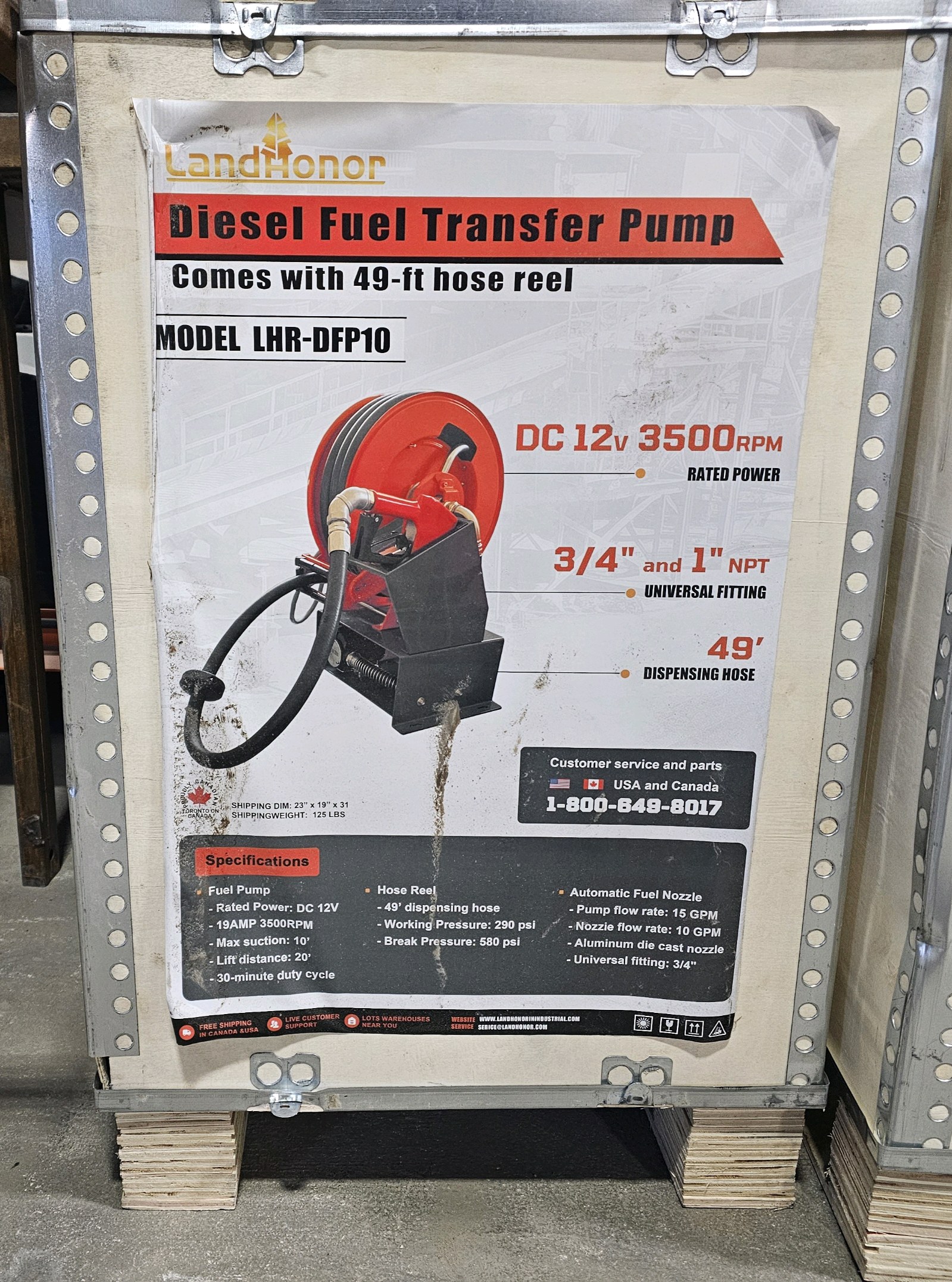2026 Diesel Transfer Pump LHR-DFP-10