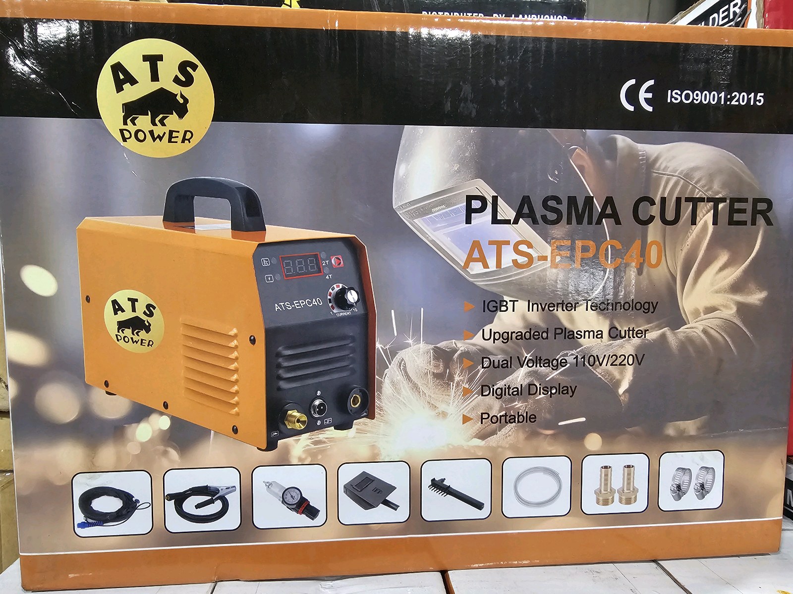 2026 Unused LandHonor PLASMA CUTTER LDH-EPC40