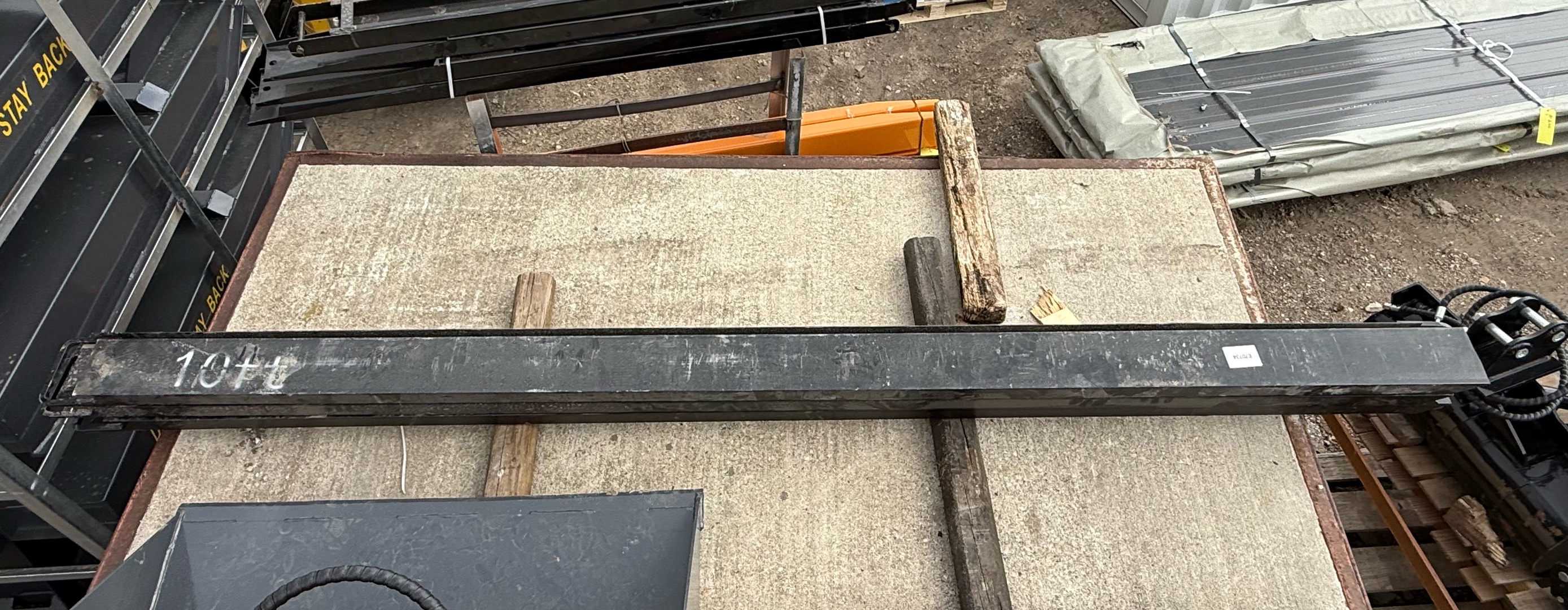 2026 Unused FUTURE 10ft Forklift extension rod