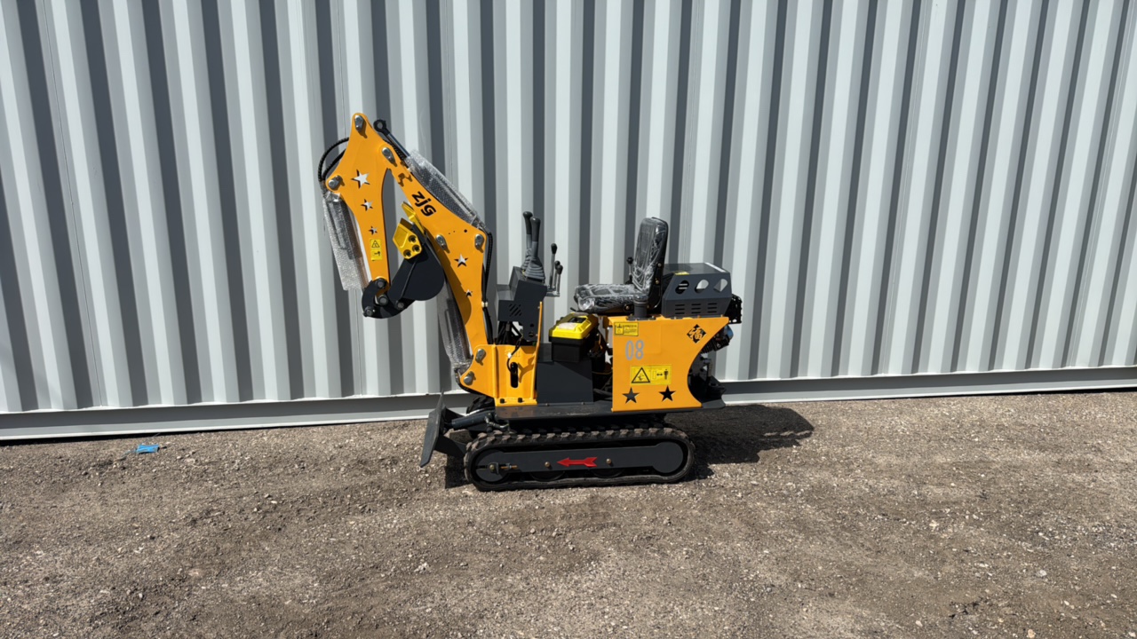 Unused ZJZ Crawler Excavator ZJZ-08