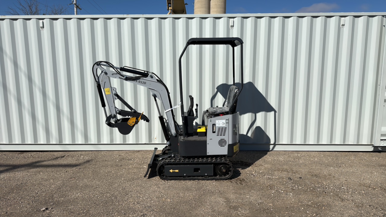 2026 Unused ATS 12 MINI EXCAVATOR ATS-D12D