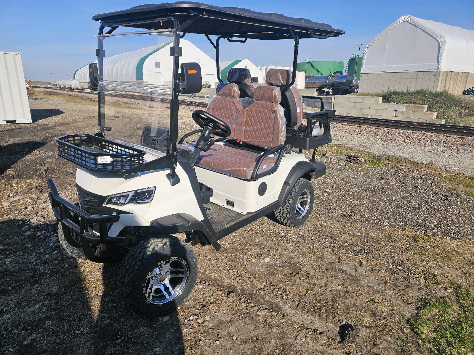 SDLGC80 4 Seater GOLF CART