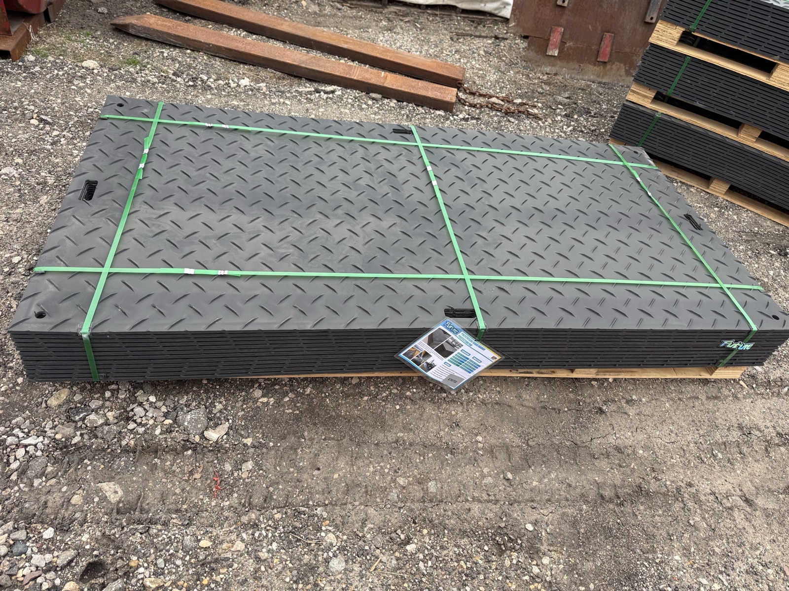 2026 Unused FUTURE Roadbed Protection Pad - Industrial and Construction Supplies FT-LJB12