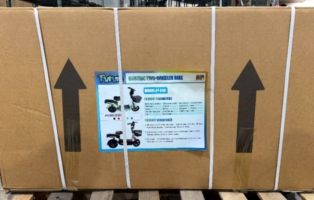 2026 Unused FUTURE Electric bicycle FT-E48