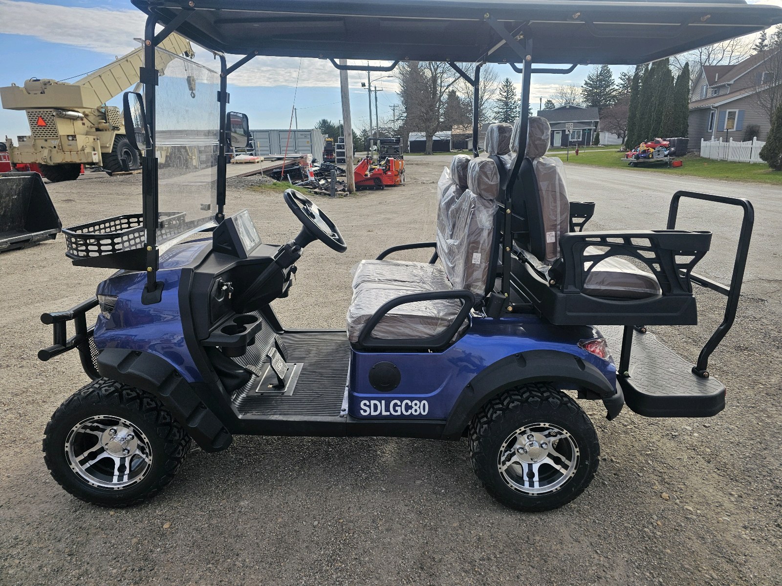 SDLANCH 4 Seat Golf Cart SDLGC80