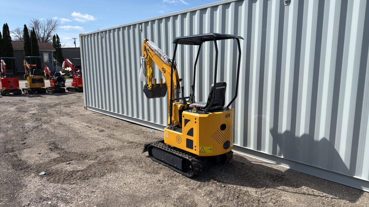Unused ZJZ Crawler Excavator ZJZ-12