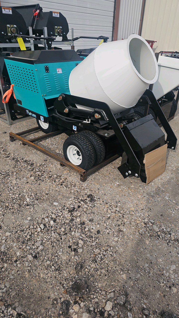 2026 Unused FUTURE Wheeled Mini Mixer Truck FT-MT800