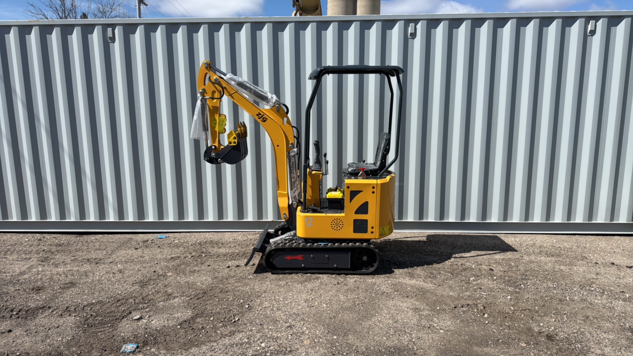 Unused ZJZ Crawler Excavator ZJZ-12