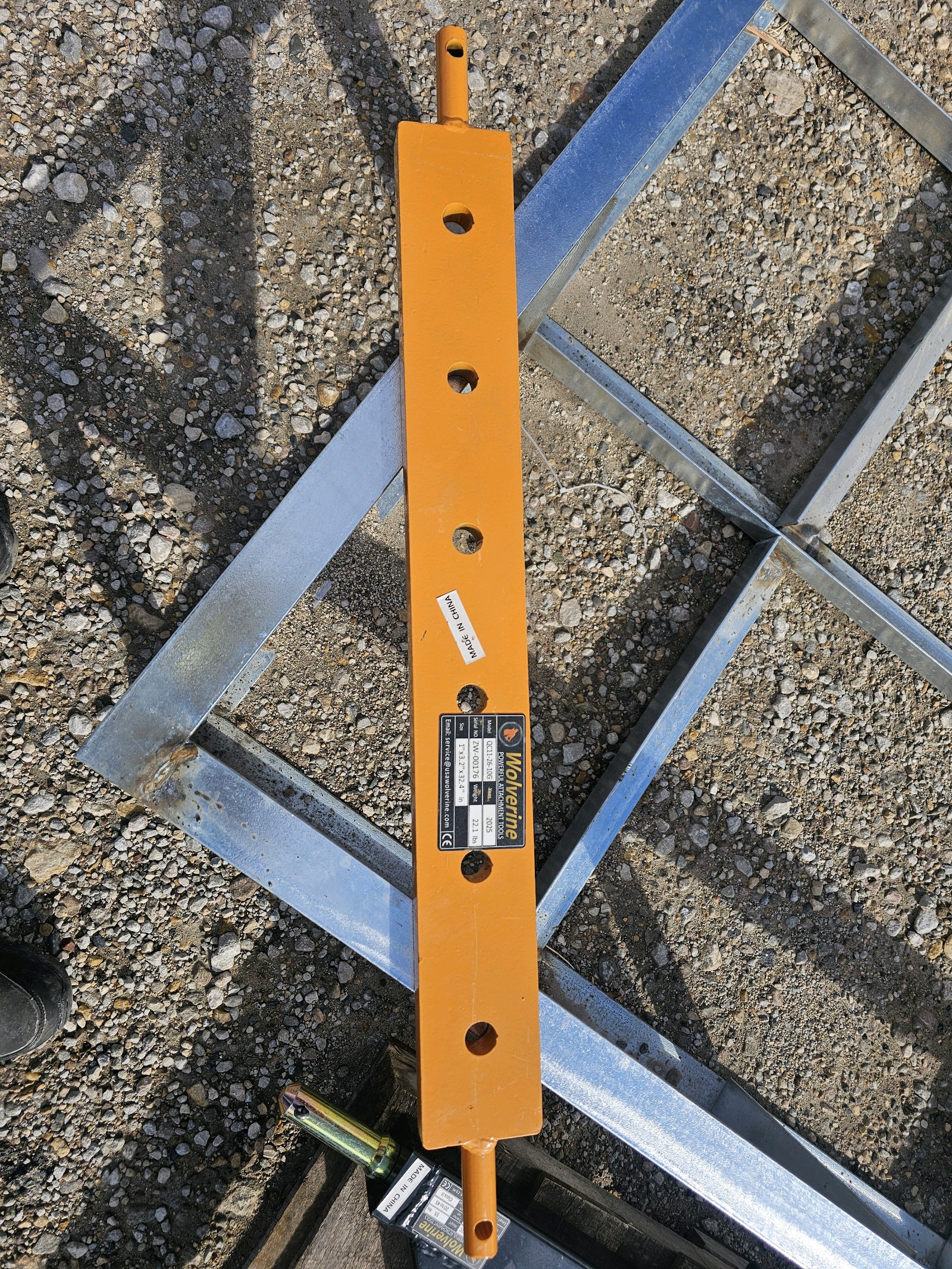 Wolverine Quick Coulper 11 QC11-26-10G