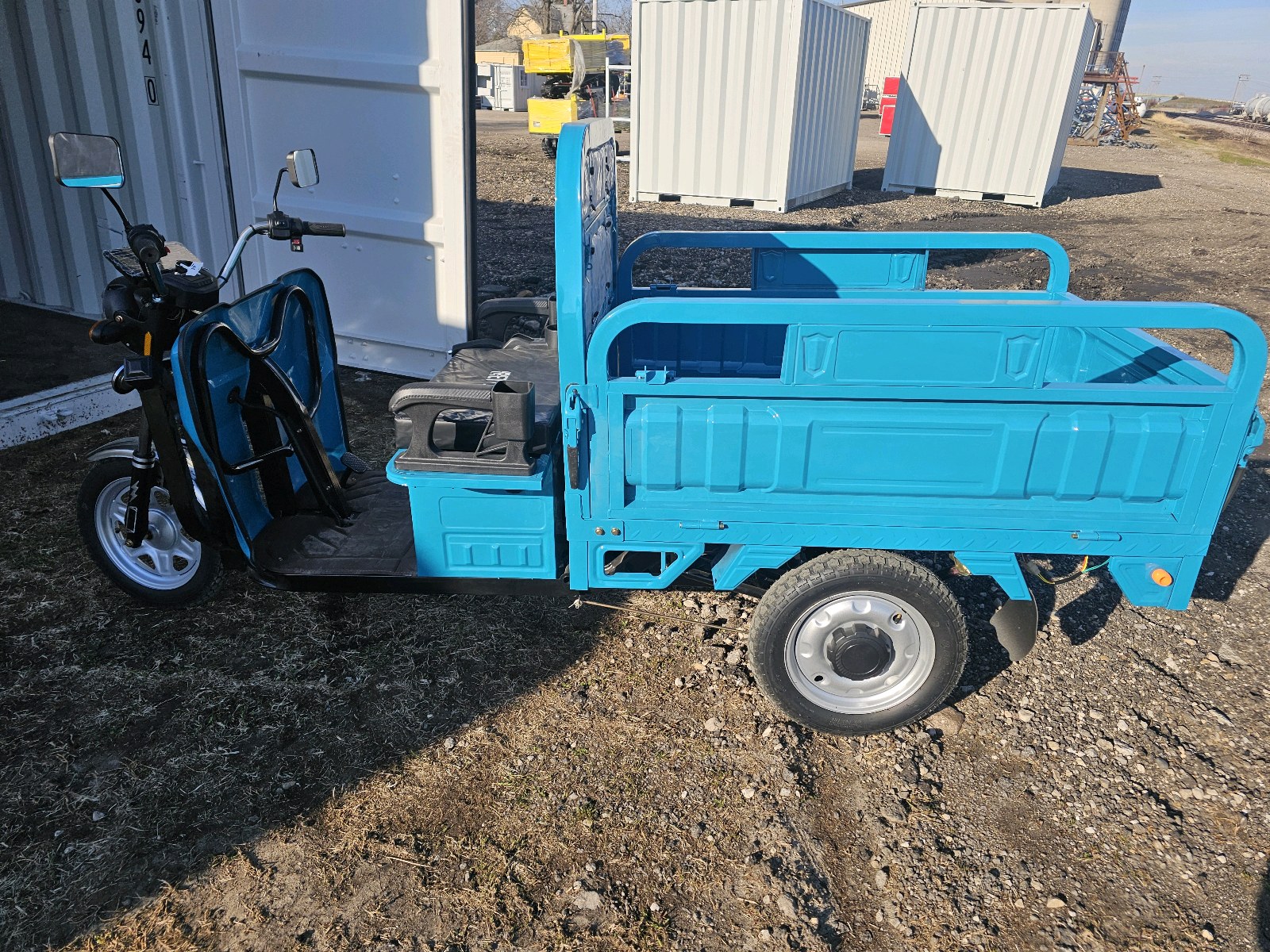 IRET13 DUMP BED TRICYCLE