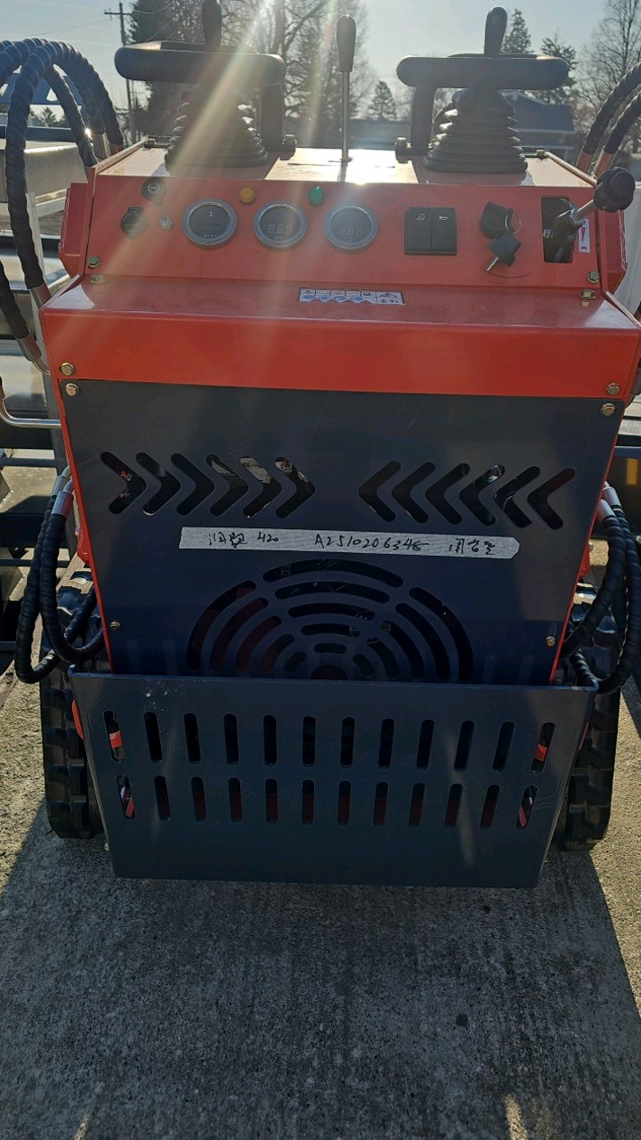 Unused ZJZ Mini skid steer Loader ZJZ-380