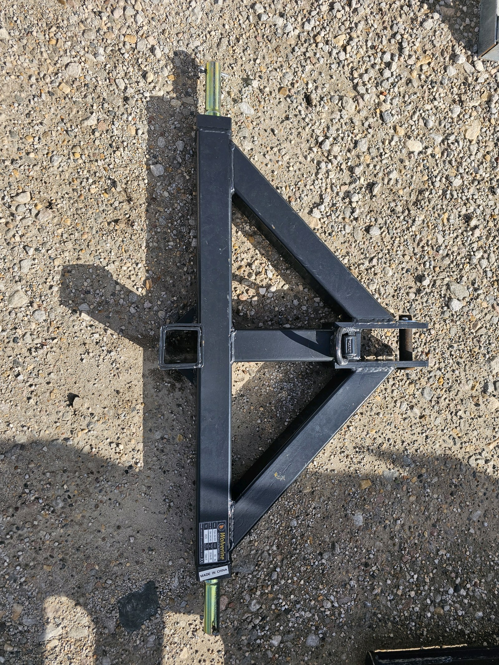 Wolverine Class 1 Quick hitch TQH-26-01c