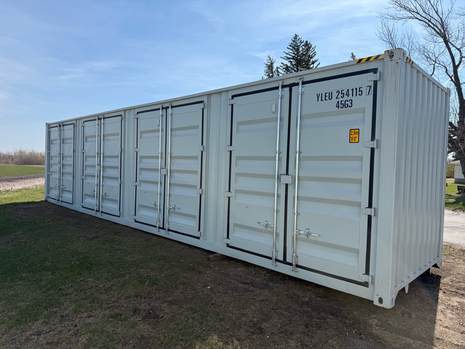 2026 Unused FUTURE Storage Container - Containers 40HQ