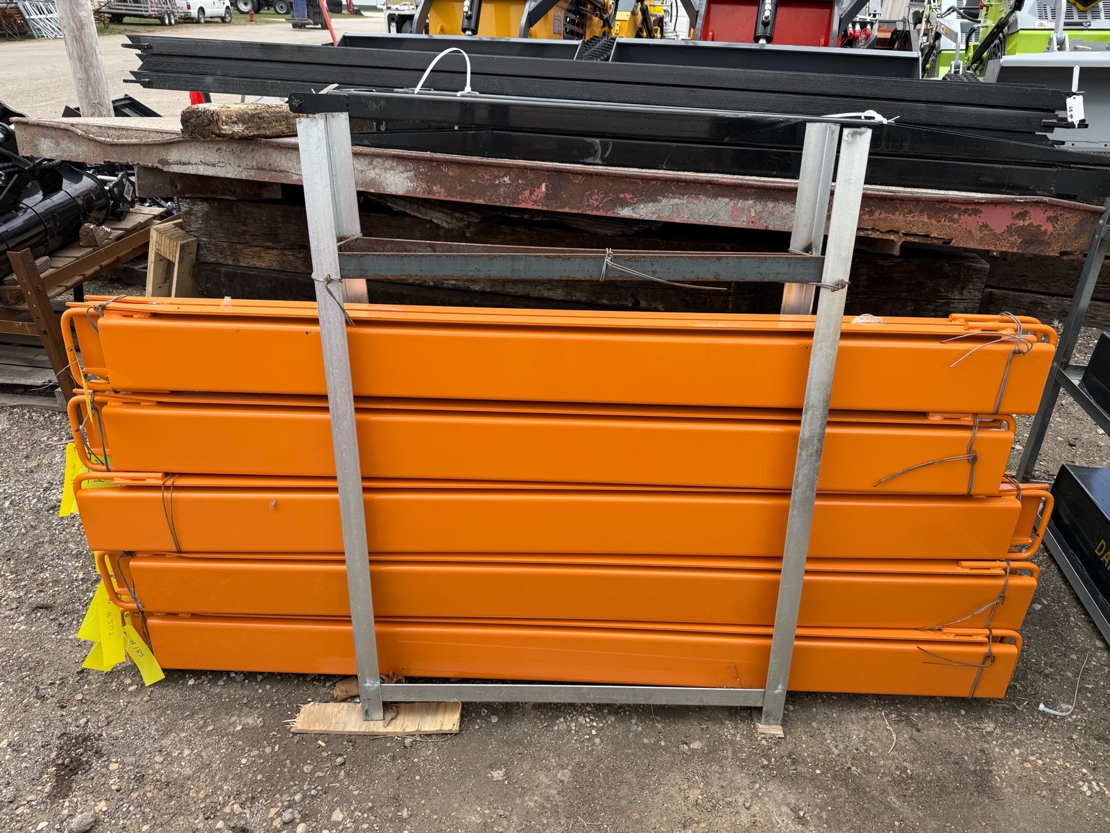 2026 Unused WOLVERINE Pallet Forks Extensions EX-66-78L