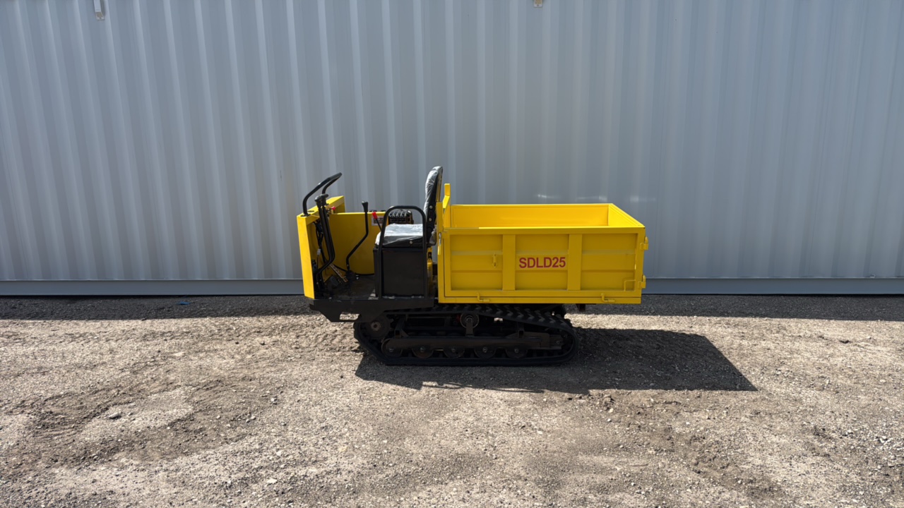 SDLANCH Crawler Dumper with Seat