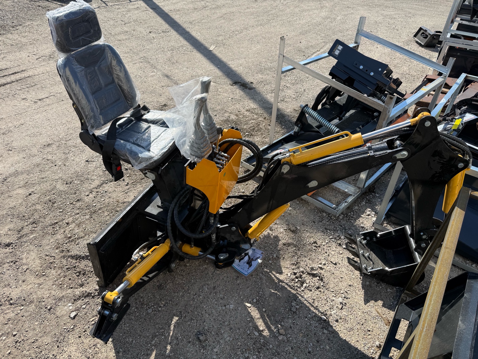 2026 Unused FUTURE skid steer backhoe digger FT-BD98