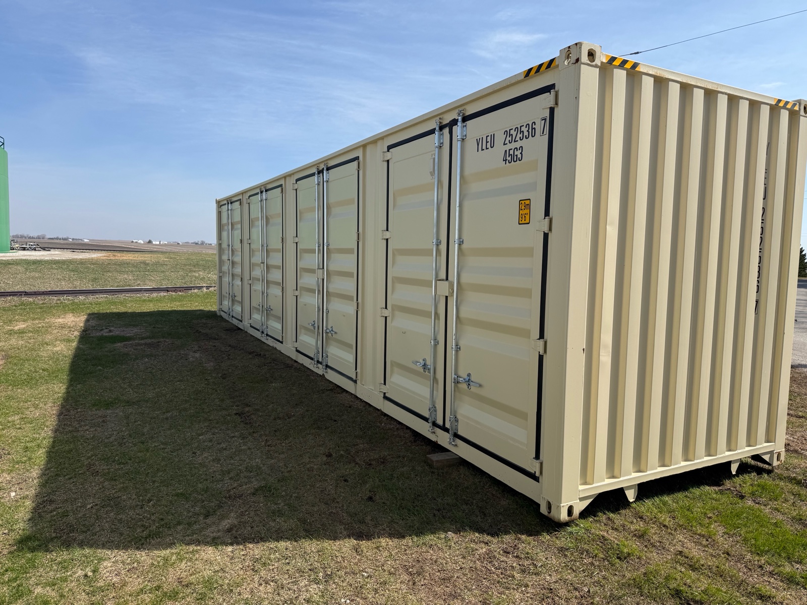 40 High Cube 4 Side Doors