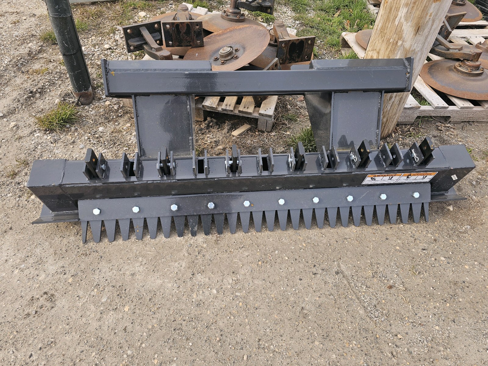 2026 Unused WOLVERINE Skid Steer Ripper RPR-12-72W