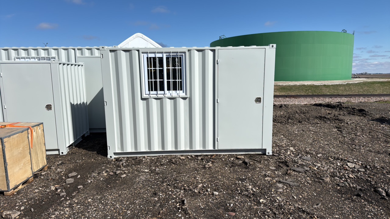New Multi-Purpose 11ft Container Cabin
