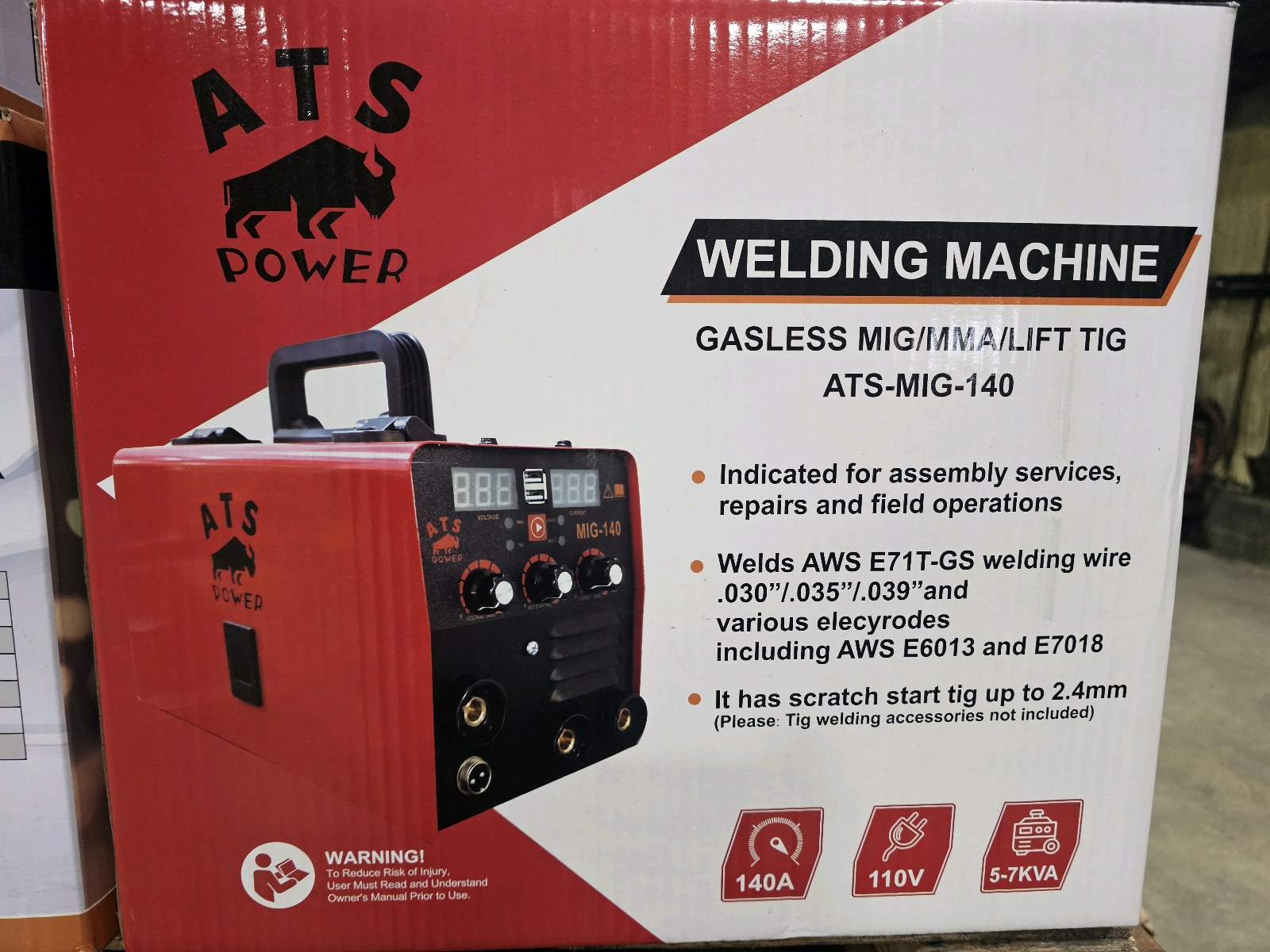 2026 Unused landhero WELDING MACHEINE MIG-140