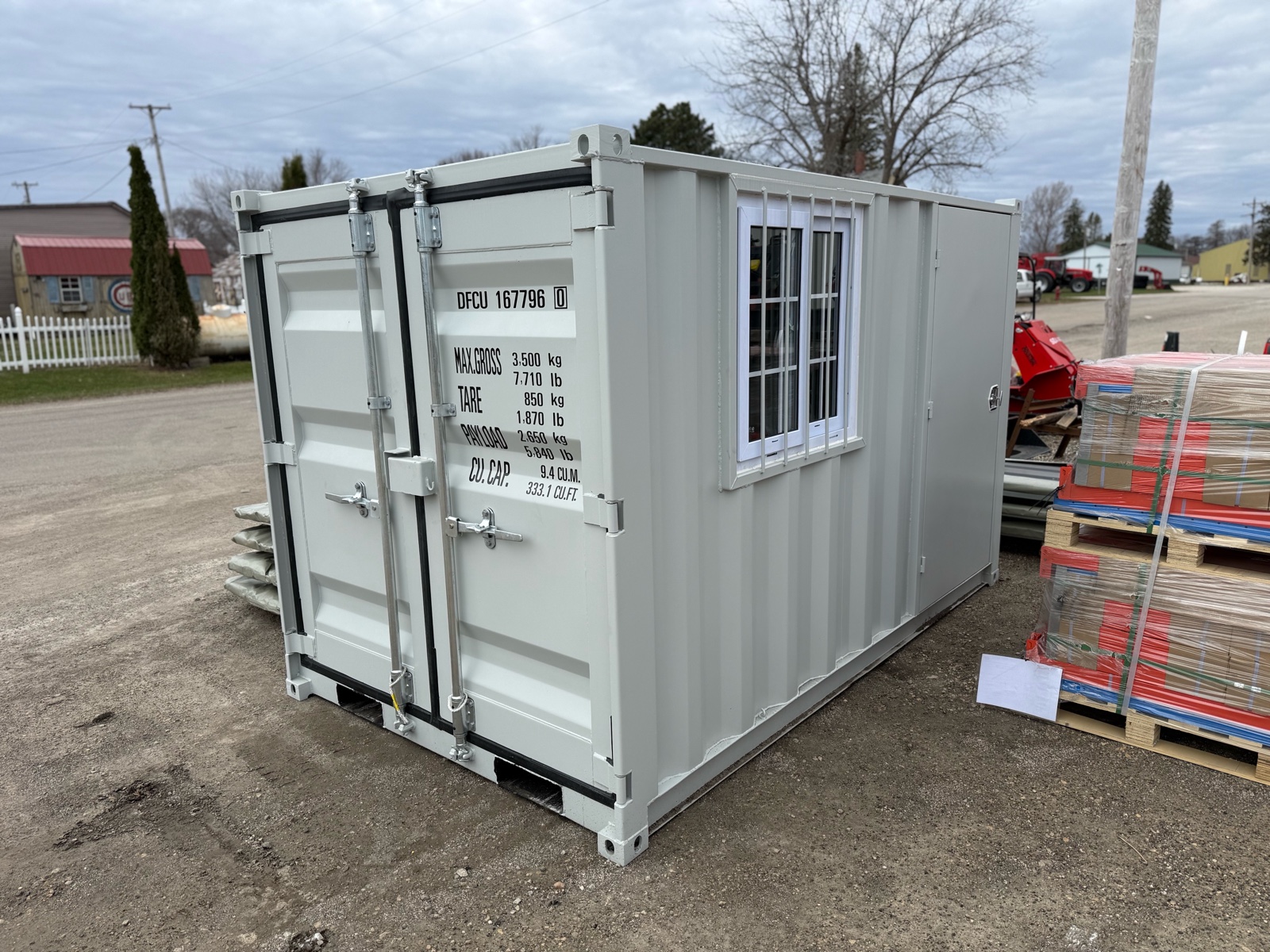New Multi-Purpose 10ft Container Cabin